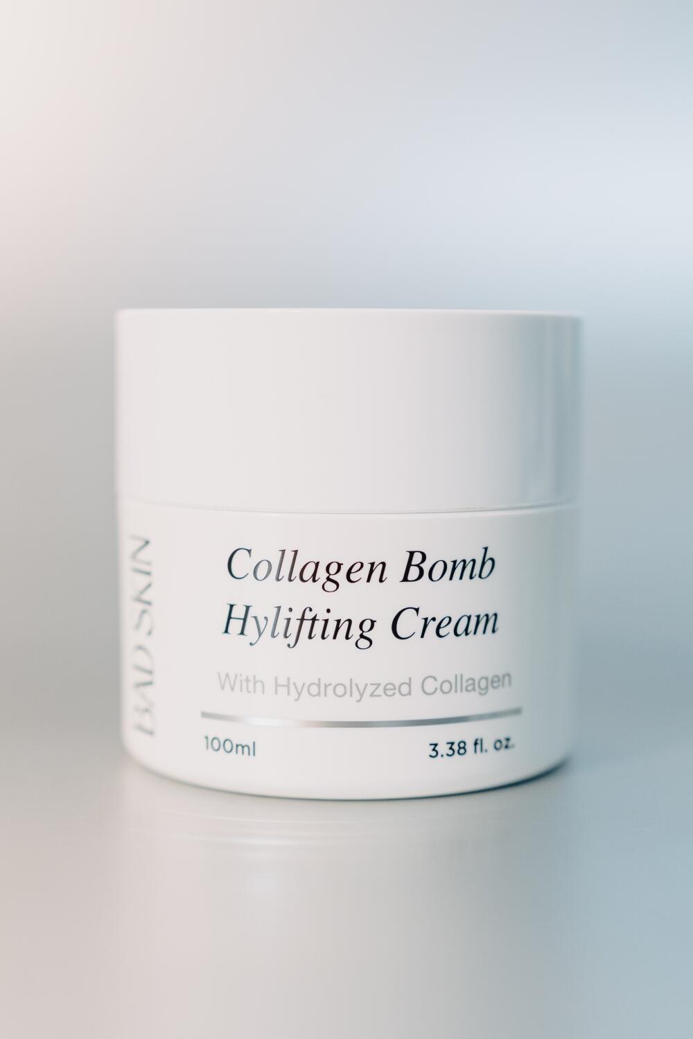 Bad Skin Collagen Bomb Hylifting Cream 100ml