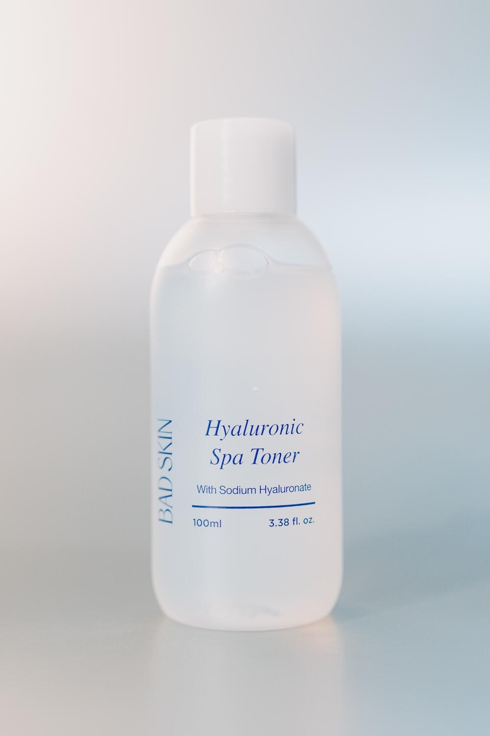 Bad Skin Hyaluronic Spa Toner 500ml