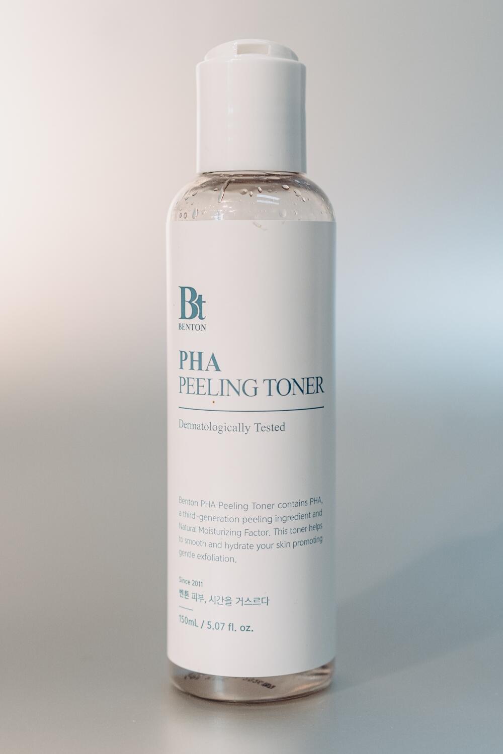 Benton PHA Peeling Toner 150ml