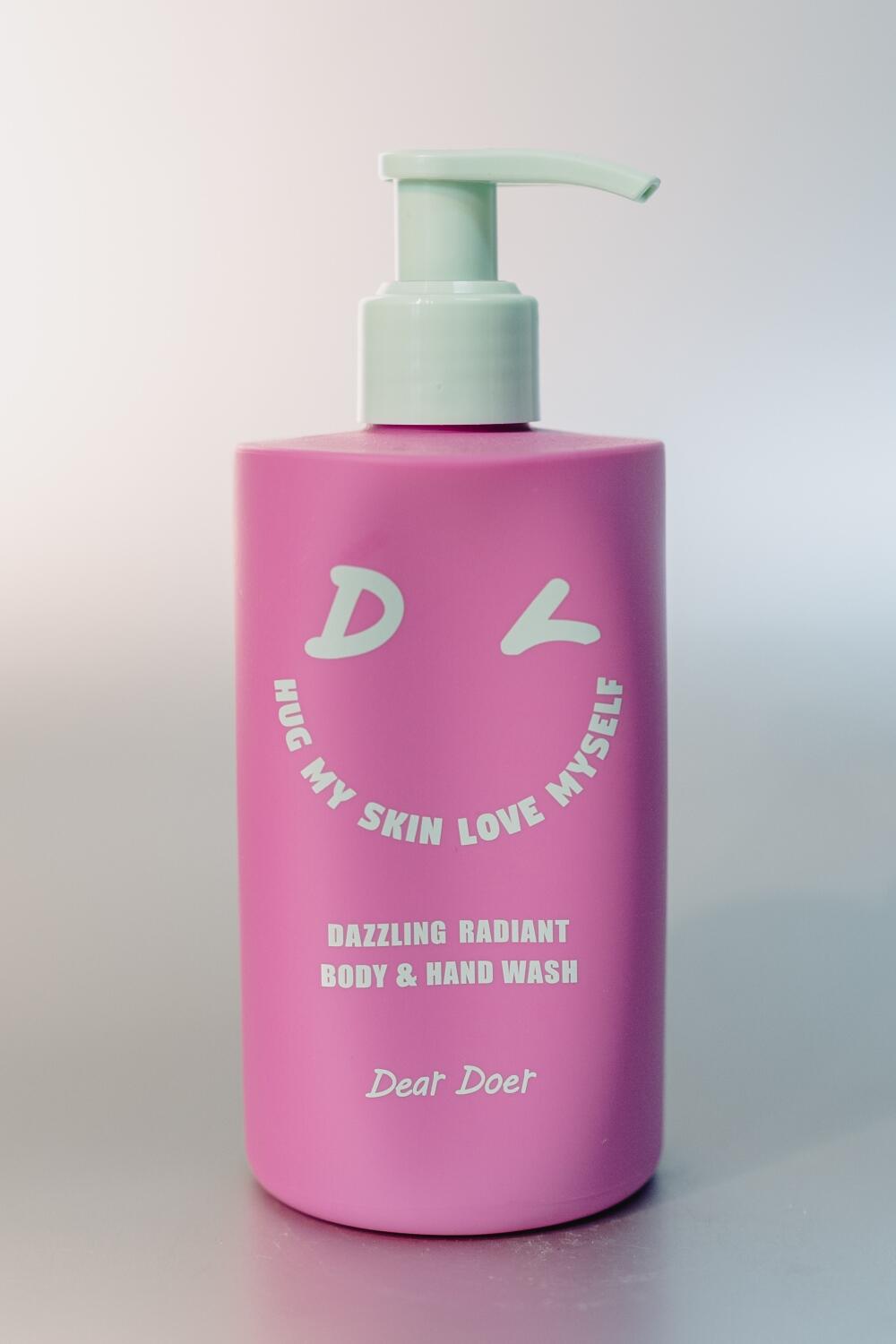 Dear Doer Dazzling Radiant Body & Hand Wash 300ml