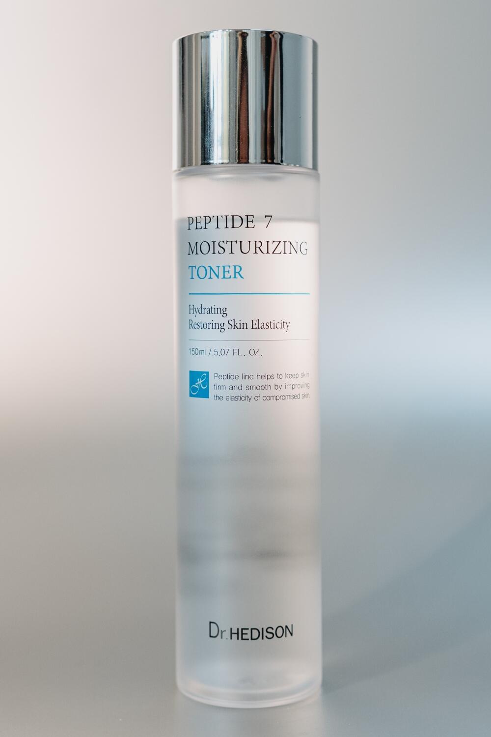 Dr. Hedison Peptide 7 Moisturizing Toner 150ml