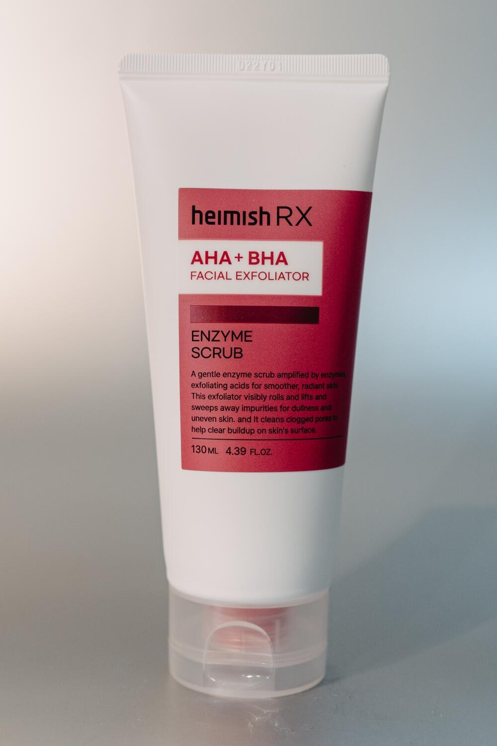 Heimish RX AHA BHA Enzyme Scrub 130ml