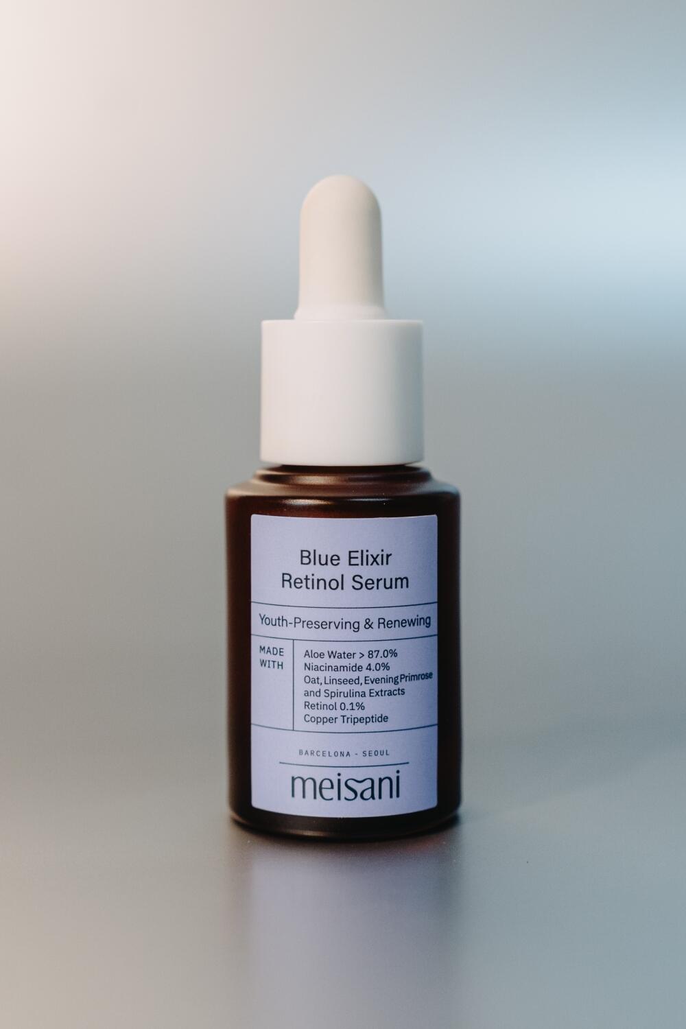 Meisani Blue Elixir Retinol Serum 15ml