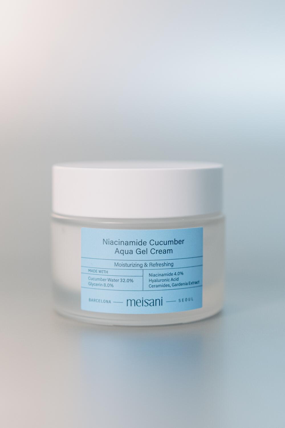 Meisani Niacinamide Cucumber Aqua Gel Cream 50ml