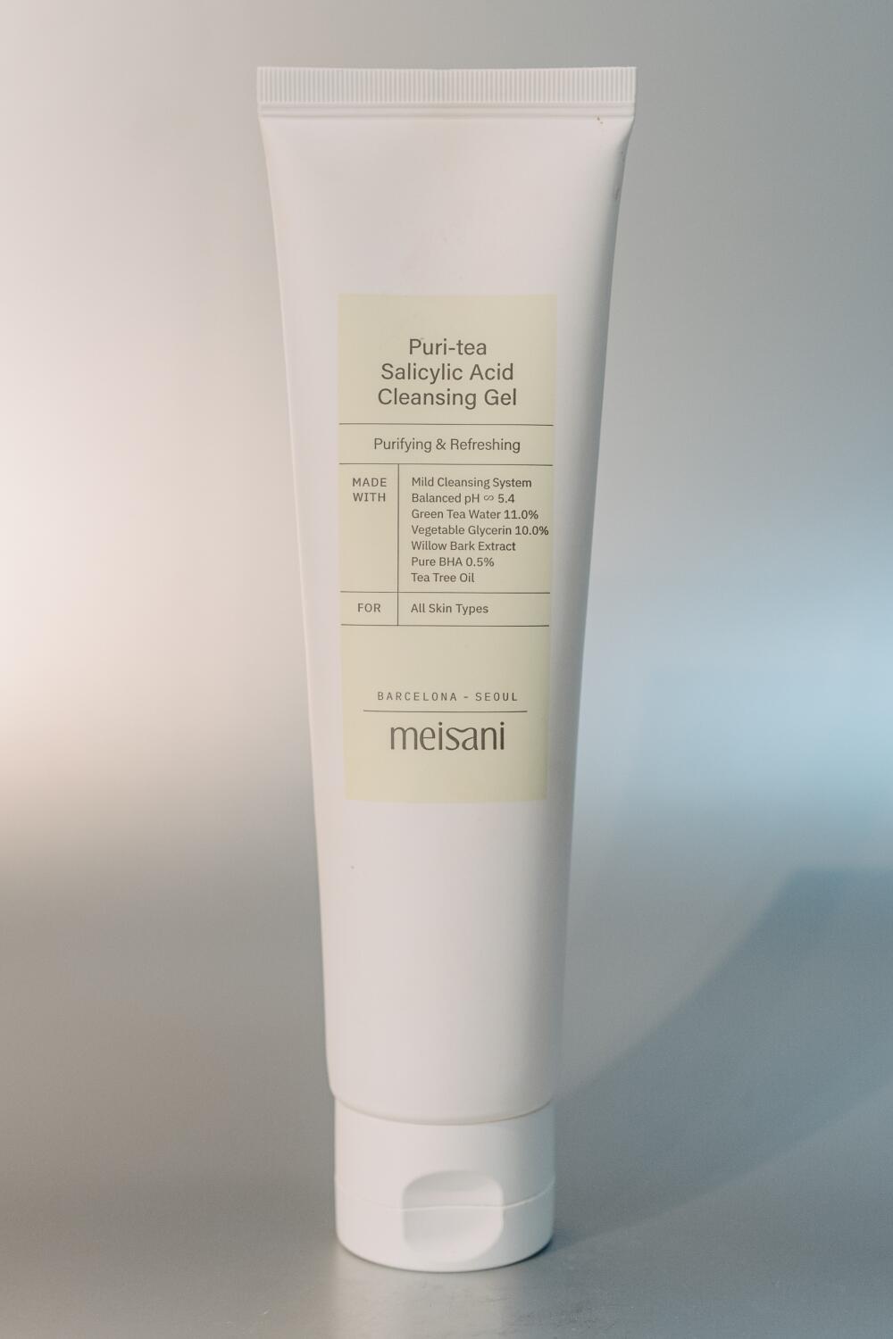 Meisani Puri-tea Salicylic Acid Cleansing Gel 150ml