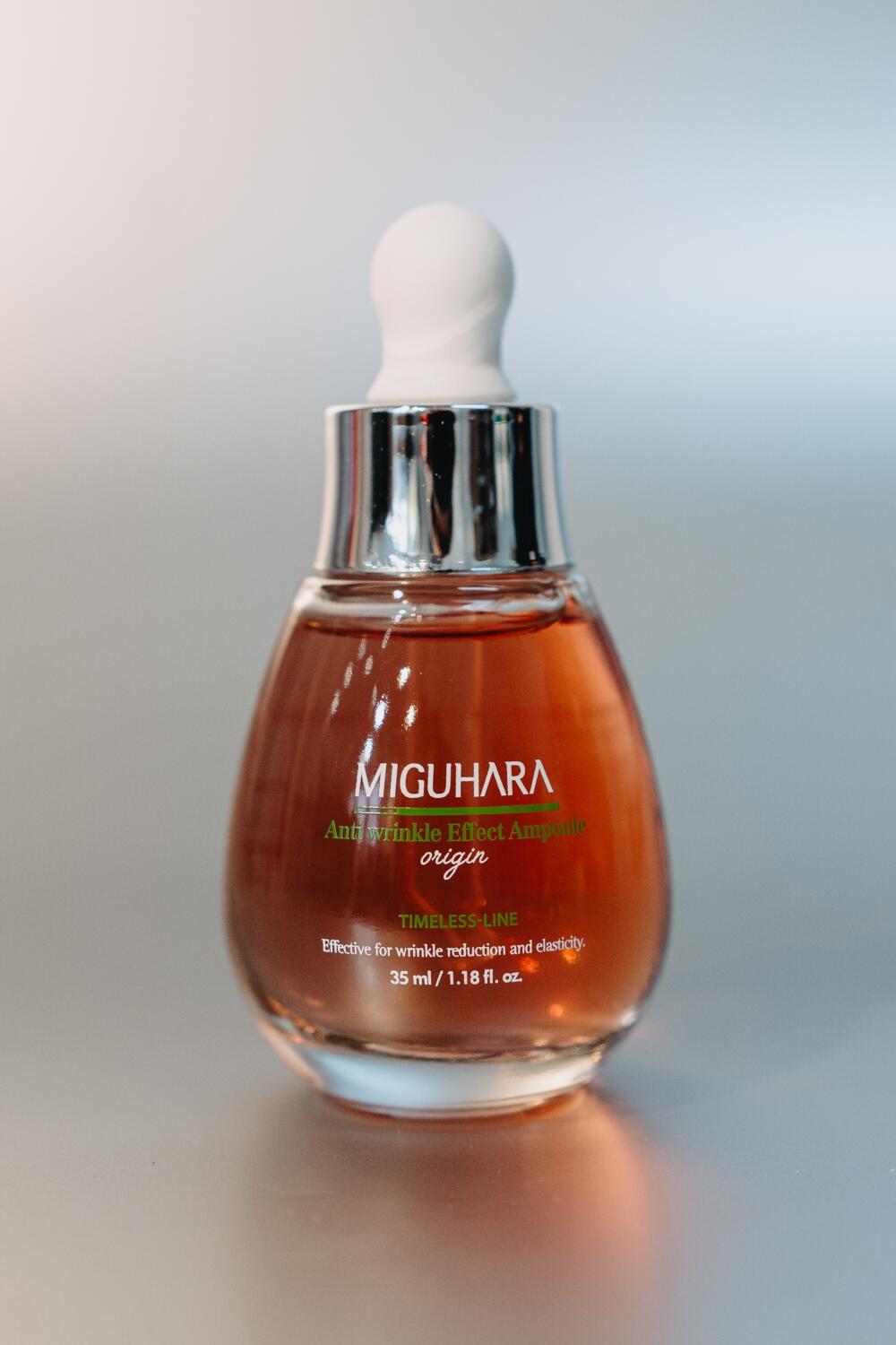 Miguhara Anti Wrinkle Effect Ampoule Origin 35ml