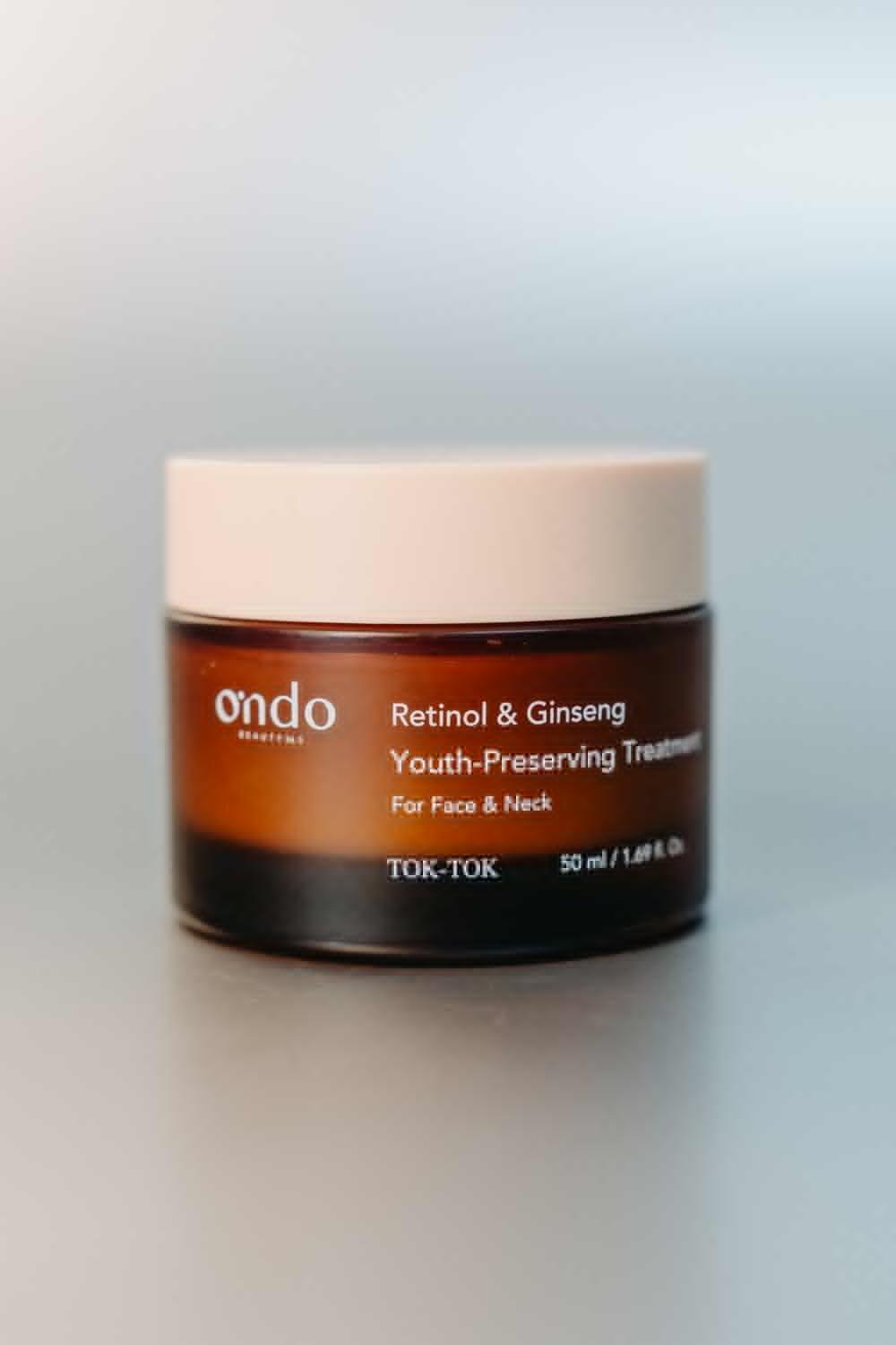 Ondo Beauty 36.5 Retinol & Ginseng Youth Preserving Treatment 50ml