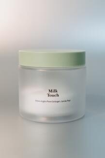 Milk Touch Green Apple Pore Collagen Jumbo Pad 130ml
