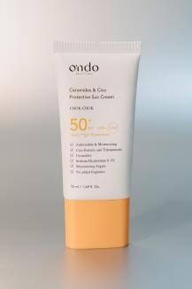 Ondo Beauty 36.5 Ceramides & Cica Protective Sun Cream 50ml