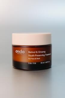 Ondo Beauty 36.5 Retinol & Ginseng Youth Preserving Treatment 50ml