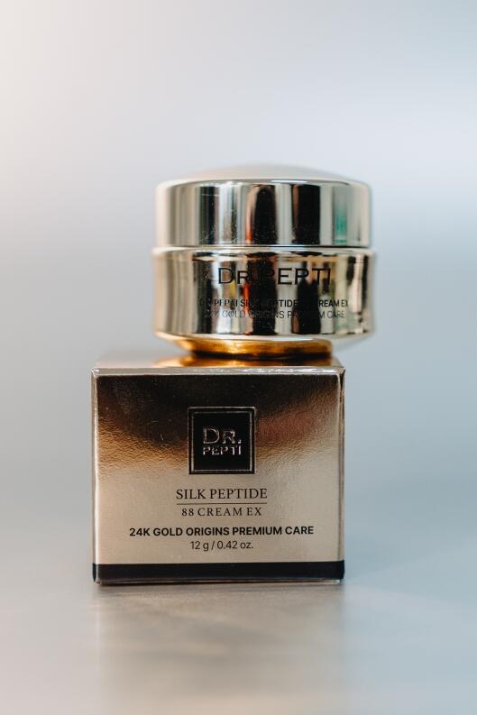 Dr. Pepti MINI SILK PEPTIDE88 CREAM EX 12g